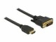 Immagine 2 DeLock Kabel HDMI-DVI, 1m, bidirektional