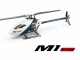 OMPHobby Helikopter M1 EVO Flybarless, 3D, Weiss BNF, Antriebsart