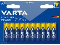 Varta Batterie Longlife Power AA 10 Stück, Batterietyp: AA