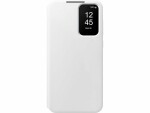 Samsung A55 Smart View Wallet Case White