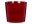 Bild 0 scheurich Blumentopf Dark Red 24.3 cm, Dunkelrot, Durchmesser: 28