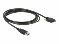 DeLock 3m USB 3.0-Kabel [Stecker Typ A -> Micro
