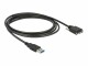 Bild 3 DeLock USB 3.0-Kabel verschraubbar USB A - Micro-USB B