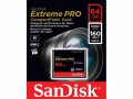 SanDisk CF-Karte Extreme Pro 64 GB, Lesegeschwindigkeit max.: 160