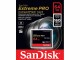 SanDisk CF-Karte Extreme Pro 64 GB, Lesegeschwindigkeit max.: 160