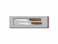 Victorinox Steakmesser-Set Swiss Modern 2 Stück, Nussbaumholz, Typ