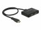 Bild 5 DeLock 2-Port Signalsplitter HDMI - HDMI 4K/30Hz, Anzahl Ports