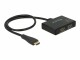 Image 2 DeLock Splitter HDMI Buchse > 2 x HDMI out