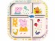 Koziol Kinderteller Easy Peppa Pig 21.3 x 21.3 x