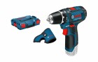 Bosch Professional Akku-Bohrschrauber GSR 12 V-15 + L-Boxx Clic&go Solo