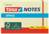 TESA Office Notes 50x75mm 576560000 gelb 100 Blatt, Artikel