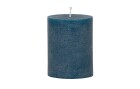 Weizenkorn Kerze Ice 10 cm x 8 cm, Nachtblau
