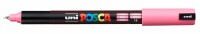 UNI-BALL  Posca Fineliner 0,7mm PC-1MR PINK rosa, Kein