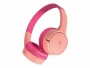 BELKIN On-Ear-Kopfhörer SoundForm Mini Pink, Detailfarbe: Pink