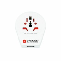 SKROSS    SKROSS Country Travel Adapter 1.500269 World to CH, IT