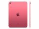 Apple iPad 10th Gen. WiFi 64 GB Pink, Bildschirmdiagonale