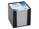 WEDO Zettelbox, aus Kunststoff, schwarz,