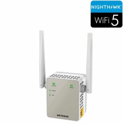 Nighthawk AC1200 WiFi 5 Dual-Band WLAN-Repeater, bis 1.2GBit/s, Wandstecker