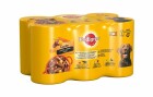 Pedigree Nassfutter Adult Saftiges Geschnetzeltes, 6 x 400 g