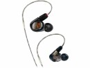Audio-Technica In-Ear-Kopfhörer ATH-E70 Schwarz, Detailfarbe: Schwarz