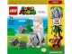 LEGO ® Super Mario Rambi das Rhino ? Erweiterungsset 71420