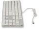 Image 2 LMP Tastatur KB-1843 Silber, CH-Layout mit Ziffernblock