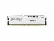 Kingston 16GB DDR5-5200MT/S CL36 DIMM FURY BEAST WHITE EXPO