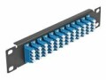 DeLock Verteilerplatte 10? LWL Patchpanel