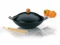 Kela Wok Asia 5-teilig, Material: Gusseisen, Pfannentyp: Wok