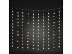 Konstsmide LED-Lichtervorhang mit Sternen 120 LED, 1.4 m, Betriebsart