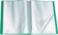 VIQUEL Sichtbuch A4 504003-04 grün 40 Taschen, Kein