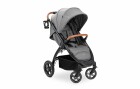 Hauck Buggy Uptown, Black Melange Grey