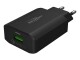 Ansmann USB-Wandladegerät Home Charger 130Q, 18 W, Schwarz
