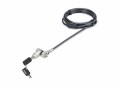 STARTECH Universal Laptop Lock 3-in-1 LOCKING SECURITY CABLE