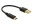 Image 2 DeLock - Adaptateur USB - USB (M) pour USB-C (M) - 3 A - 15 cm - noir