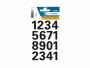 Herma Stickers Nummer-Etiketten - 9, 2.5 cm, Schwarz, 32
