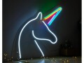 Vegas Lights LED Dekolicht Neonschild Einhorn 32 x 43 cm