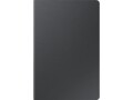 Samsung Bookcover Tab A8 dark grey