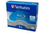Verbatim Blu-ray Medien BD-R, 6x BD-R, 5er Pack Jewel
