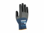 uvex Schutzhandschuh Phynomic Pro, 10 Paar, Grösse: 11, Blau