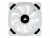Bild 12 Corsair PC-Lüfter iCUE LL120 RGB Weiss, Beleuchtung: Ja