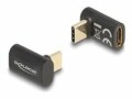 DeLock USB-Adapter USB-C Stecker - USB-C Buchse, USB Standard