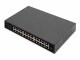 Digitus Switch 24-Port FE PoE 2 Uplink