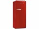SMEG Kühlschrank FAB28RRD5 Rot, Energieeffizienzklasse EnEV