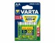 Varta Akku 4x AA 2600 mAh, Spannung