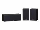 Yamaha Home Cinema Speaker Set NS-P350 Schwarz, Lautsprecher