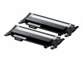 Hewlett-Packard HP Toner schwarz Twin CLP365/CLX330x /C460 2x 1.500S