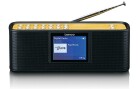 Lenco DAB+ Radio PDR-045 Bambus/Schwarz, Radio Tuner: FM, DAB+