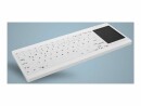 Cherry HYGIENE BACKLIT COMPACT TOUCHPAD KEYBOARD FULLY SEALED W