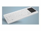 Cherry HYGIENE BACKLIT COMPACT TOUCHPAD KEYBOARD FULLY SEALED W